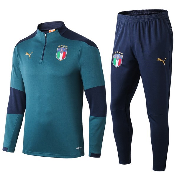 Chandal Del Italia 2019 Azul Verde